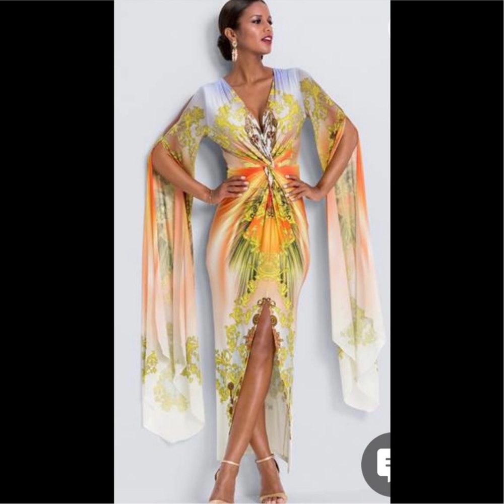 VENUS Multicolor Maxi Dress
